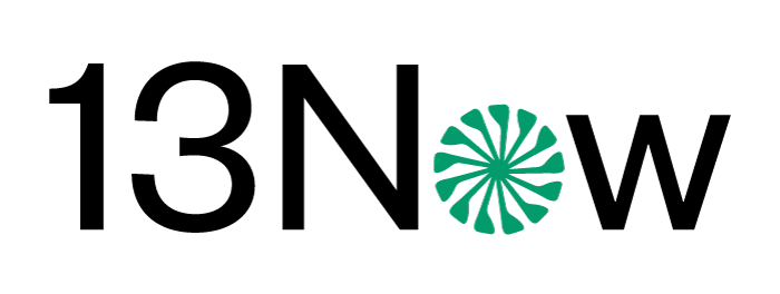 13Now logo