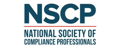 NSCP (National Society of Compliance Professionals) logo